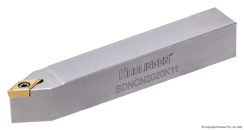20 mm Neutral DCMT Indexable Tool Holder